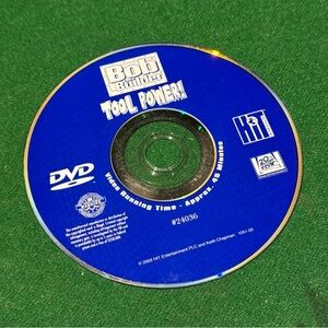 Bob the Builder: Tool Power DVD Tested Working